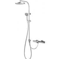 GRB Tender grifo termostático de baño-ducha columna fija externa - Maison  de Luxe
