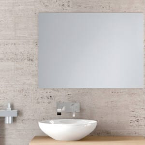 Espejo de baño elíptico retroiluminado Tokyo de Ledimex estilo Industrial