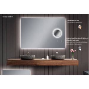 Espejo de baño Mul LED IP44 70x80 - ACB