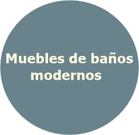 Muebles de baño modernos