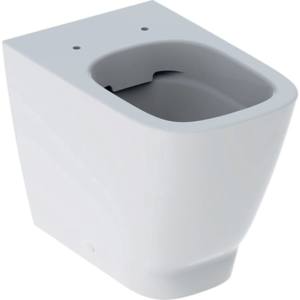 Geberit Pack cisterna empotrada UP100 + pulsador Delta50 + taza WC Vitra  S50 con brida +