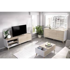 Conjunto de muebles de salón NESS 5 - Maison de Luxe